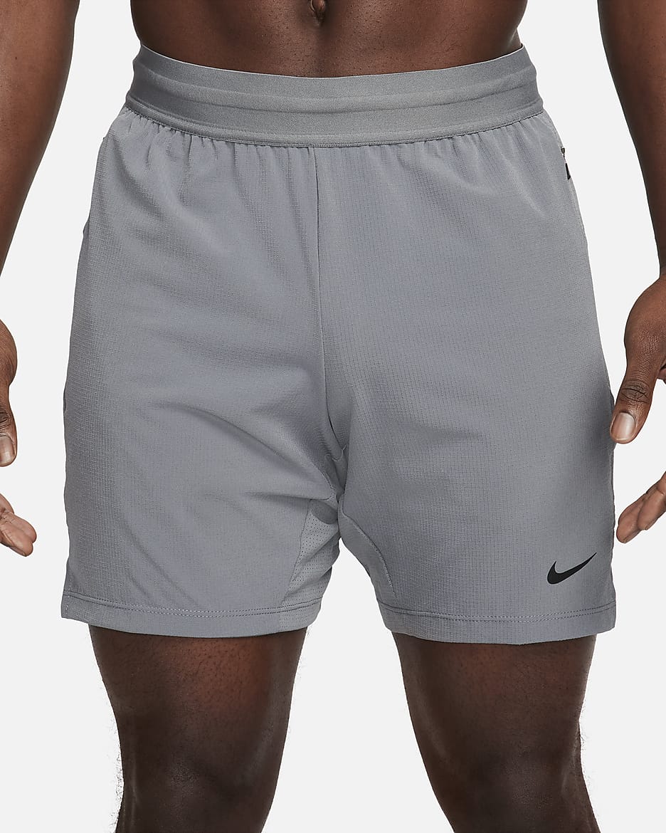 Nike dri fit shorts with back zip pocket best sale